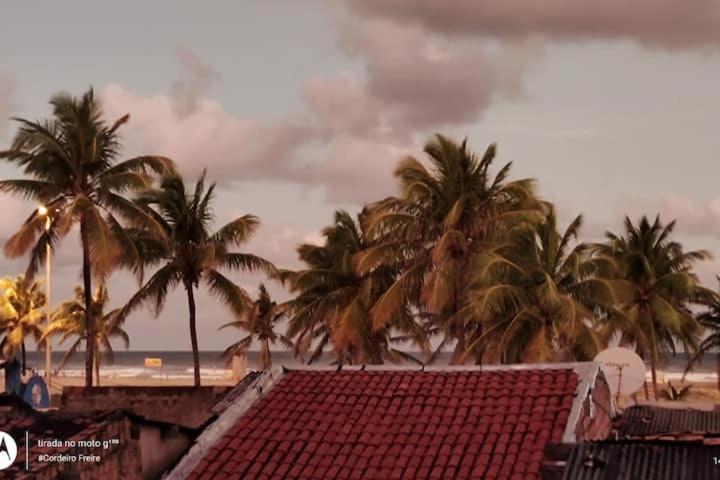 アラカジュ Oceano Azul Hospedagens A 50 M Da Orla-Passarela Do Caranguejoヴィラ エクステリア 写真