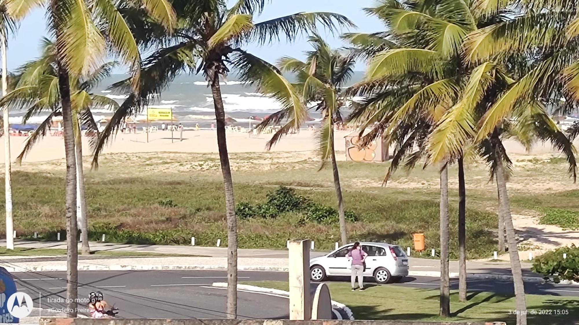 アラカジュ Oceano Azul Hospedagens A 50 M Da Orla-Passarela Do Caranguejoヴィラ エクステリア 写真