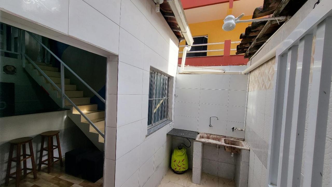 アラカジュ Oceano Azul Hospedagens A 50 M Da Orla-Passarela Do Caranguejoヴィラ エクステリア 写真